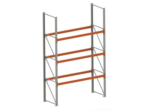 Palletstelling Basisveld 4400x2700x1100mm Draagverm 800kg