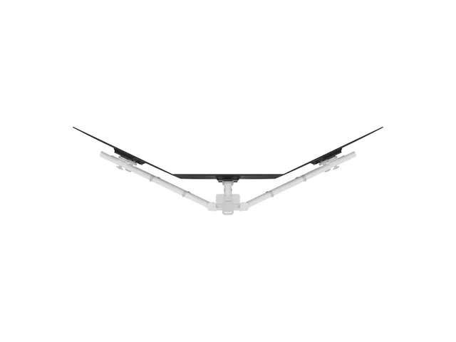 Bras 6 écrans Viewgo modular 260 blanc