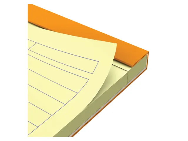 Bloc de cours Oxford Everyday A4+ ligné papier jaune