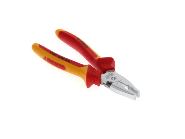 Pince combinée de force VDE avec isolation par gaine 200 mm