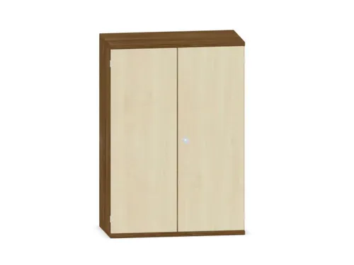 kantoorkast,HxBxD 1150x800x430mm,decor romp noten,decor front esdoorn