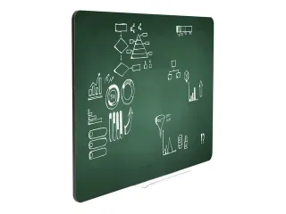 Krijtbord Naga 45x57cm groen magnetisch zonder frame - 4