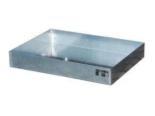 opvangbak,v. kleinemballage,opvangvol. 40l,HxBxD 120x800x600mm - 2