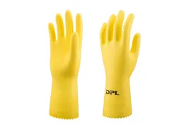 Huishoudhandschoenen Nova 38 geel Maat S 6-6.5 200 Paar