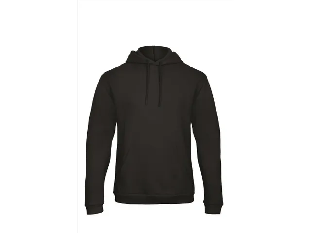 B&C ID.203 hoodie, zwart, maat 3XL, per stuk
