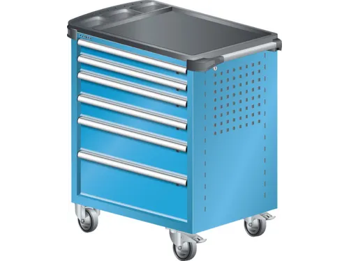 werkplaatswagen,HxBxD 928x894x525mm,lade binnen B x D 612x 459mm