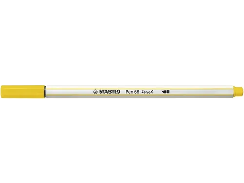 Brushstift STABILO Pen 568/24 citroengeel
