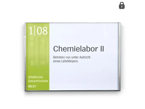 Deurbord Hxbxd 105X150X7Mm Acryl Aluminium