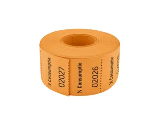 Consumptiebon Combicraft 1/2 500 stuks oranje - 4