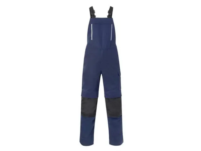 Havep 20295 187456 Amerikaanse overall, intens blauw/zwart, maat 63, p