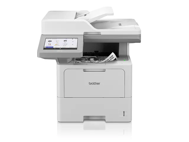 Zakelijke A4 all-in-one zwart-witlaserprinter met een grote papierlade