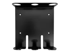 The Spa Collection Triple Metal Holder voor 3 flessen 400ml Zwart