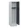 schoollocker,HxBxD 1630x400x500mm,1vak,vak B 400mm,cil.-slot,sokkel