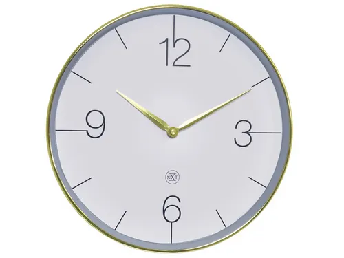 Wandklok nXt Finesse 30,5 cm goud