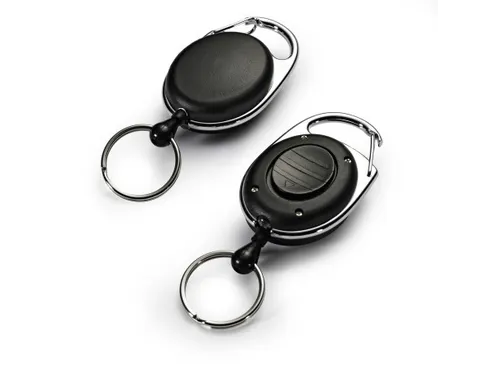 Afrolmechanisme Durable 8198 met ring + ledlampje 80cm zwart