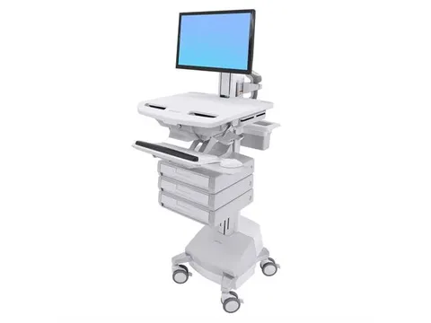 StyleView-wagen met LCD-draaipunt, SLA-voeding, 3 laden (1x3), EU
