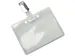 Badge Europel avec bande + pince 90x60mm