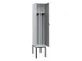 locker voor scheiding van kleding,HxBxD 2120x400x500mm,1vak