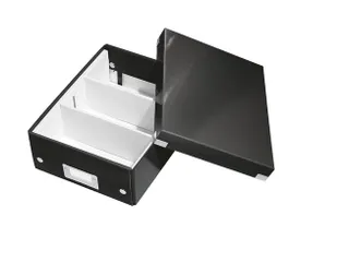 Sorteerbox WOW Click & Store 281x100x370mm wit 85% gerecycled karton - 8
