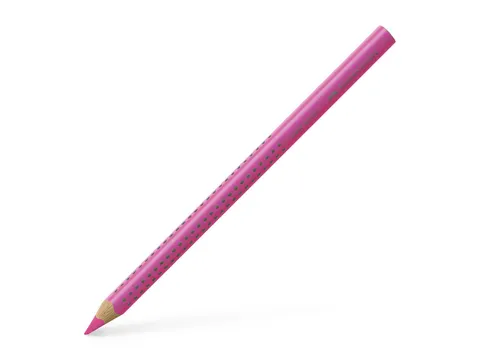 Surligneur Faber-Castell 1148 modèle crayon Jumbo GRIP Neon rose