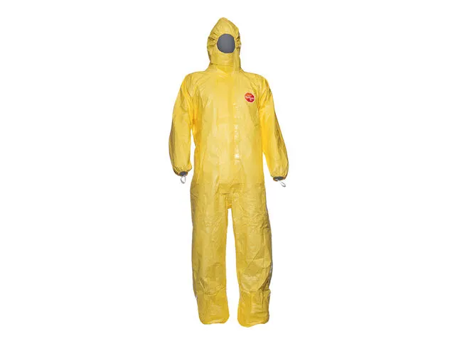 Combinaison Tychem C Jaune Taille M