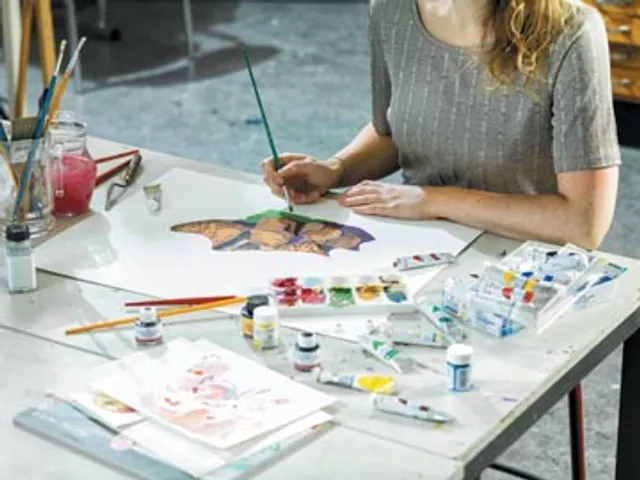 Talens Plakkaatverf Extra Fijn wit