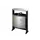 Buitenafvalbak afvalscheiding 2x39 Liter