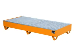 Systeem-Opvangbak 3x 200l Opvangvol. 202l 275x 1800x 800mm Rooster