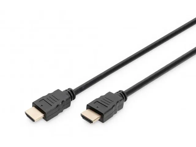 HDMI Premium High Speed-aansluitkabel Type A M/M 1m met Ethernet UHD