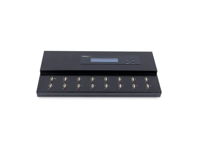 Standalone 1 naar 15 USB flash drive duplicator en wisser