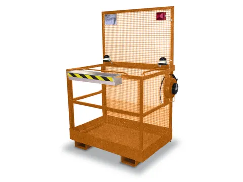 werkkooi,ST,draagverm. 300kg,HxBxD 1890x1335x1040mm