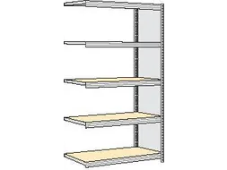 magazijnstelling,aanbouwveld,HxBxD 2000x1285x426mm,vakl. 250kg