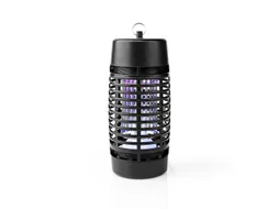 Insectenlamp Nedis electrisch 30watt 30M2 zwart