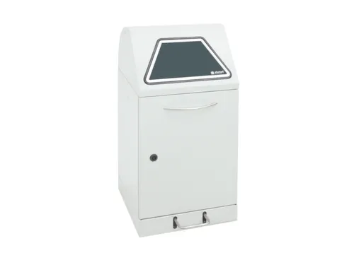 afvalverzamelaar,niet-brandbaar,1x45l,HxBxD 800x400x380mm