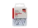 Paperclip Quantore 28mm 100 stuks wit