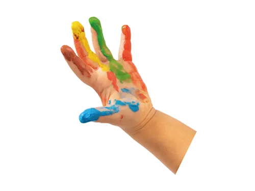 Vingerverf Jovi 35ml assorti set à 5 potjes
