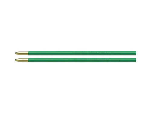 Balpenvulling Schneider Take 4, 2 stuks groen