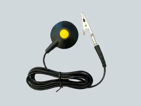 aardingskabel,v. antivermoeidheidsmat,L 1800mm,zwart