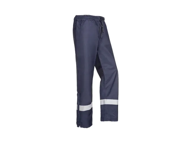 Sioen Ekofisk 5806 regenbroek, marineblauw, maat XL, per stuk