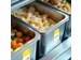 Etiket Avery HACCP dinsdag geel 25x25mm 1000 stuks