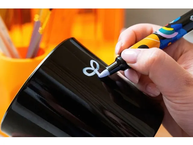 Paintmarker Bic Intensity assorti 8 stuks