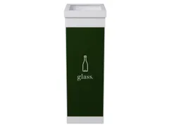 Afvalverzamelaar v. glas,60l,HxBxD 760x363x236mm