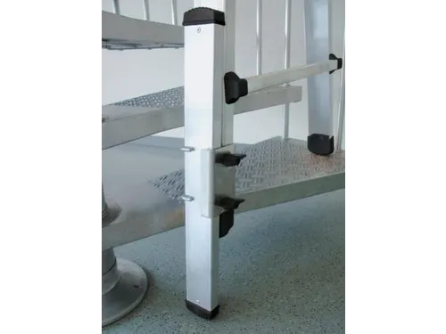 multifunctionele telescoopladder,4x3,sporten,balk L 1,95-3,1m
