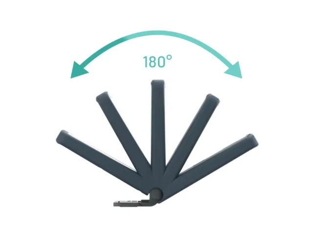accu-werklamp,1 COB-led,200lumen,spot 75lumen,display-weergave