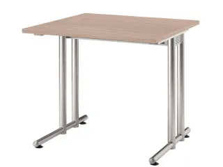 Bureau Hxbxd 720x800x800mm Noten - 1