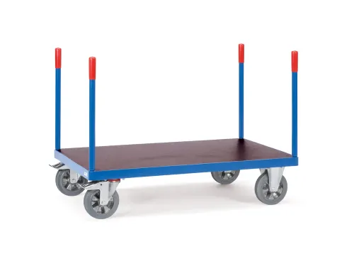 Rongenwagens 12586 1200kg 2000x800mm Ral5007 Watervast Multiplex