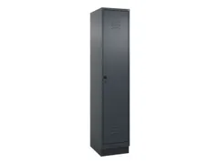 locker voor scheiding van kleding,HxBxD 1950x400x500mm,1vak