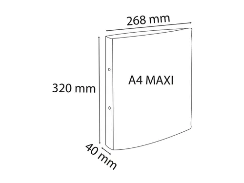 Ringmap 1928 A4 2R 1 5mm geassorteerd