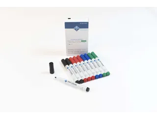 Smit Visual Whiteboardmarker 2-3mm Assorti 10 stuks - 1