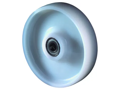wiel,draagverm. 1000kg,kunststof,ØxB 200x50mm,kogellager,naaf L 58mm